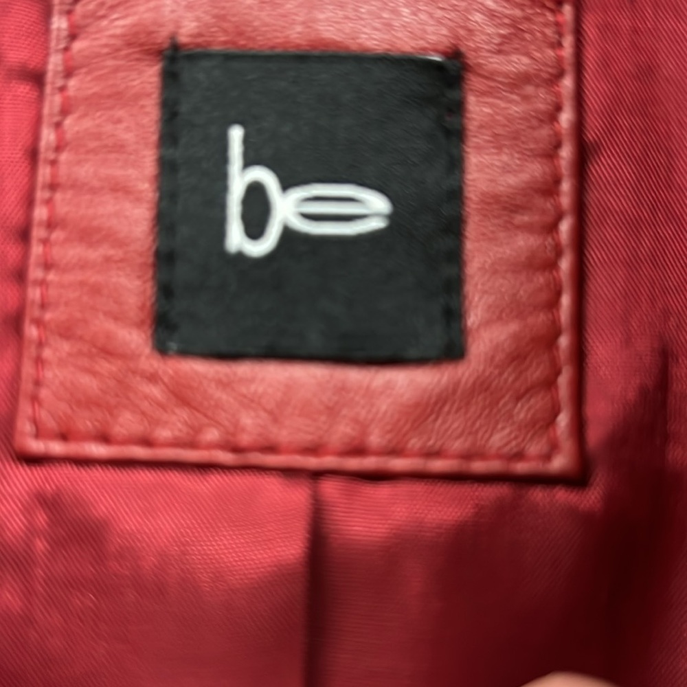 Be Red Leather Jacket - Picture 5 of 9